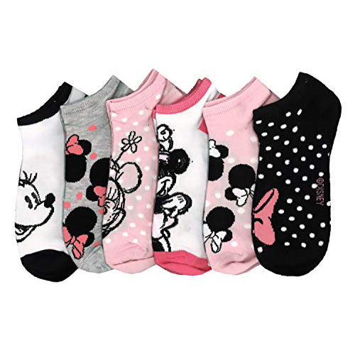 Disney Minnie Mouse Women’s 6 Pack