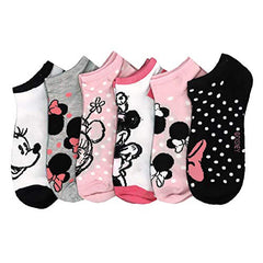 Disney Minnie Mouse Women’s 6 Pack