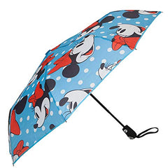Disney Minnie Mouse Polka Dots Adult Auto-Open Umbrella