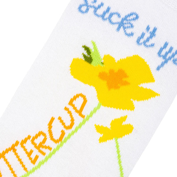 SUCK IT UP BUTTERCUP WOMEN - SOCKS
