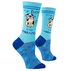 DOG THERAPIST WOMEN - SOCKS