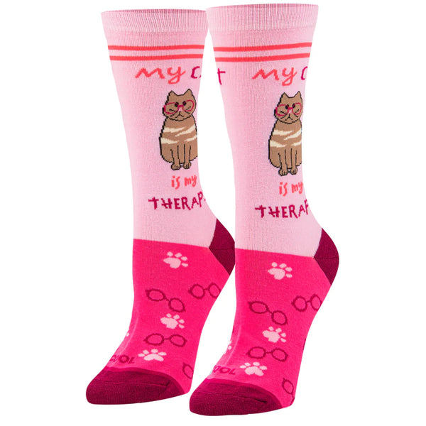 CAT THERAPIST WOMEN - SOCKS