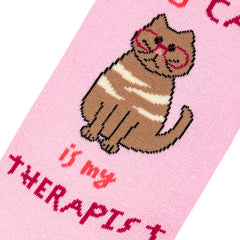 CAT THERAPIST WOMEN - SOCKS