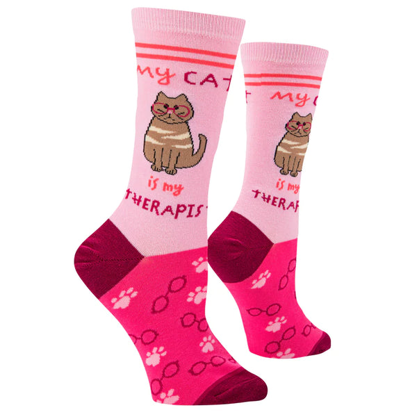 CAT THERAPIST WOMEN - SOCKS