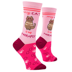CAT THERAPIST WOMEN - SOCKS