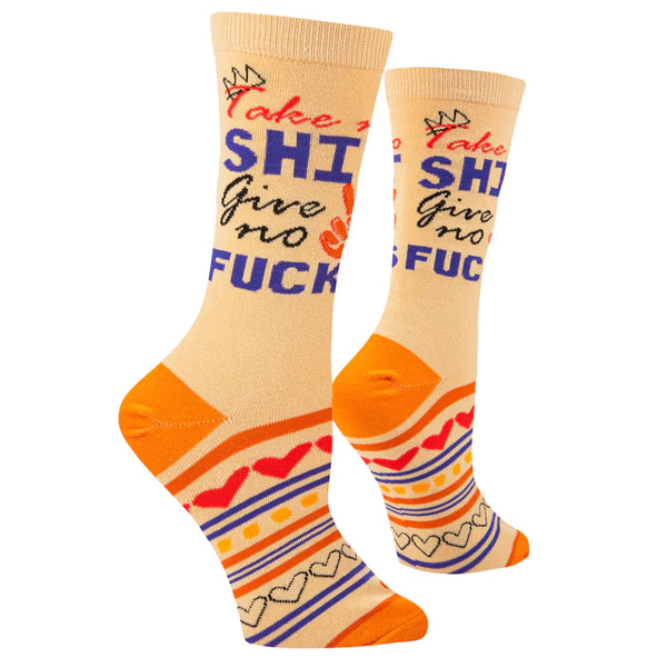 TAKE NO SHIT WOMEN - SOCKS