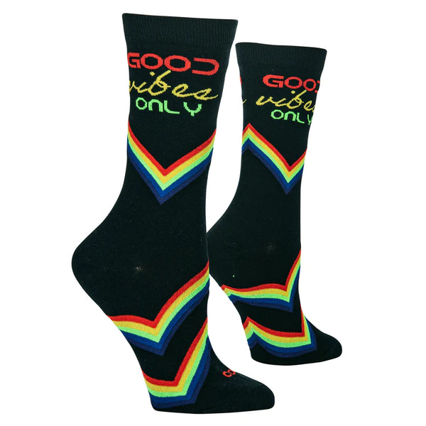 GOOD VIBES ONLY WOMEN - SOCKS