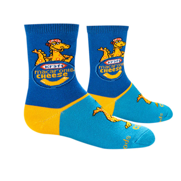 KRAFT MAC & CHEESE KIDS CREW - SOCKS