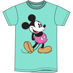 Mickey Head to Toe -  Mint Green
