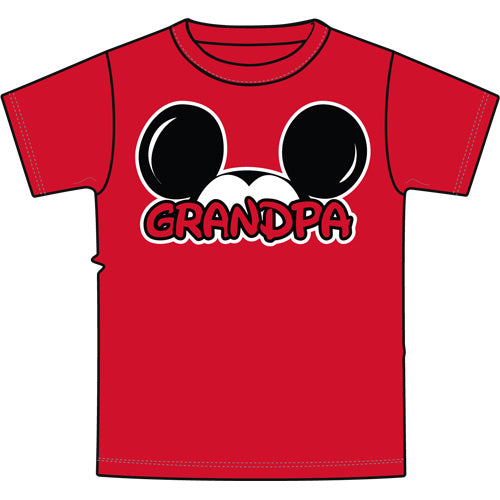 RG GRAMPA FAN - Adult Disney Shirt