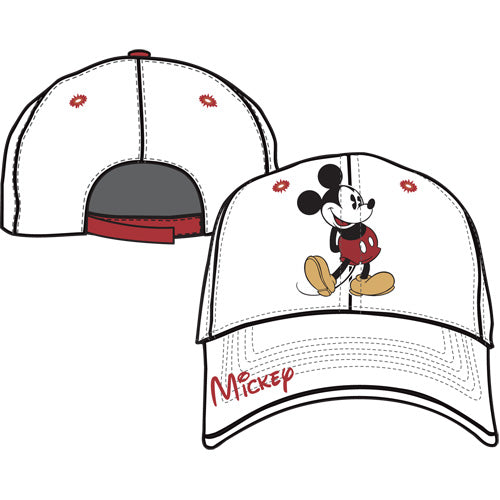 Mickey - Hat - WHT