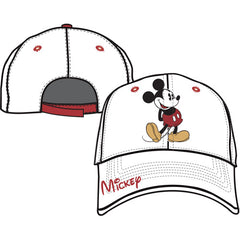 Mickey - Hat - WHT