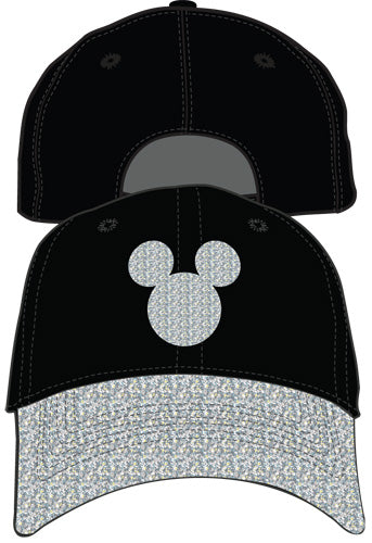 Mickey - Hat - BLK