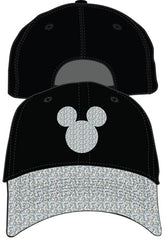Mickey - Hat - BLK