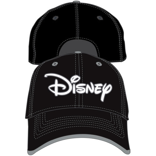 Disney - Hat - BLK