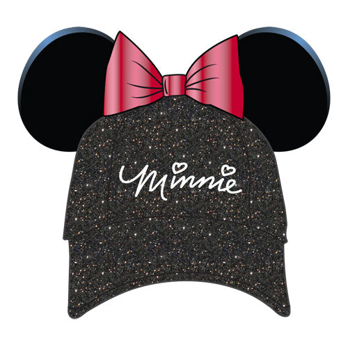 Minnie with Bow - Hat -  BLK