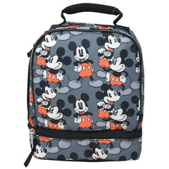 Mickey All Over Print Drop Bottom Lunch Bag