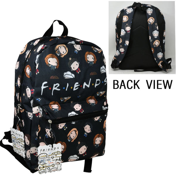 Friends 16" Backpack All Over Print