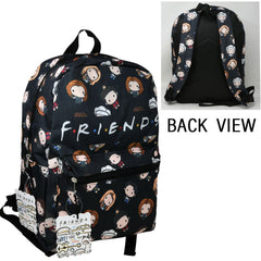 Friends 16" Backpack All Over Print