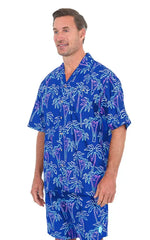 Hawaiian Shirt – Short Sleeve Dri-FIT Polyester Flower Shirts for Men