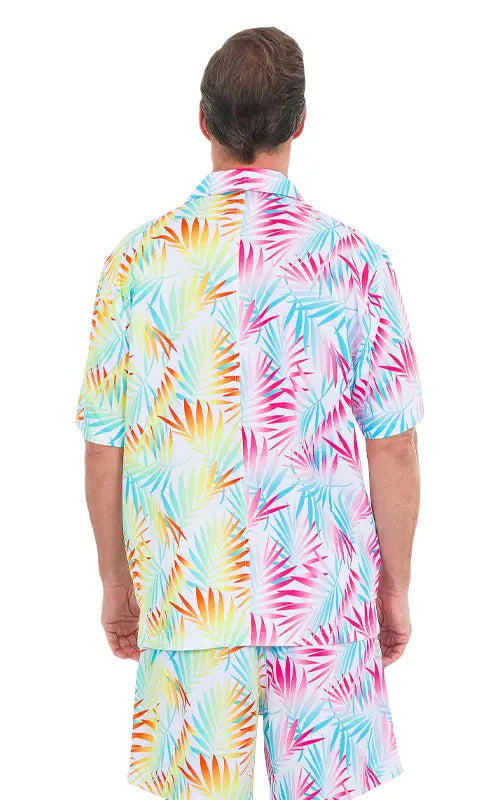Hawaiian Shirt – Short Sleeve Dri-FIT Polyester Shirts for Men