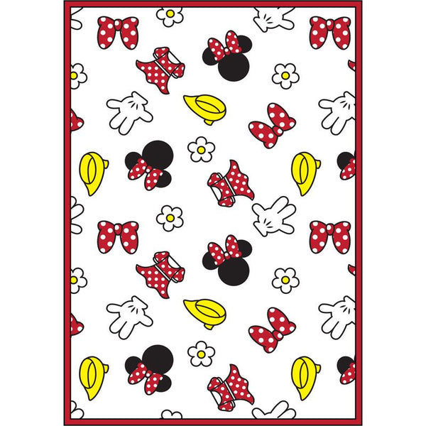 Minnie Parts Kitchen Towel Single