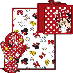 Minnie Parts Kitchen Towel Set