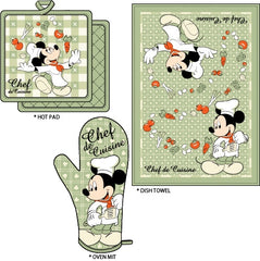 Mickey Chef de Cuisine Kitchen Towel Set