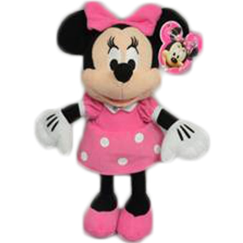 Minnie Pink Plush 11 Inch
