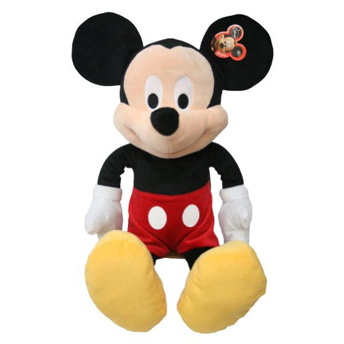 Disney Mickey Mouse Jumbo Stuffed Plush Toy – 25 Inches
